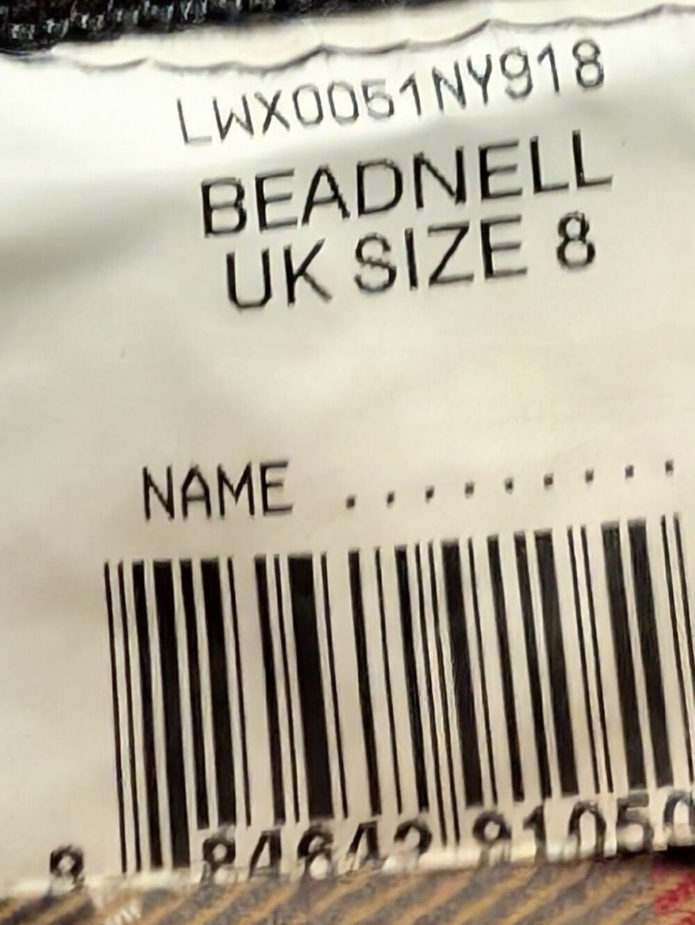 Barbour Beadnell Waxed Canvas Jacket Women's Size US 4 (UK 8) - Picture 4 of 13